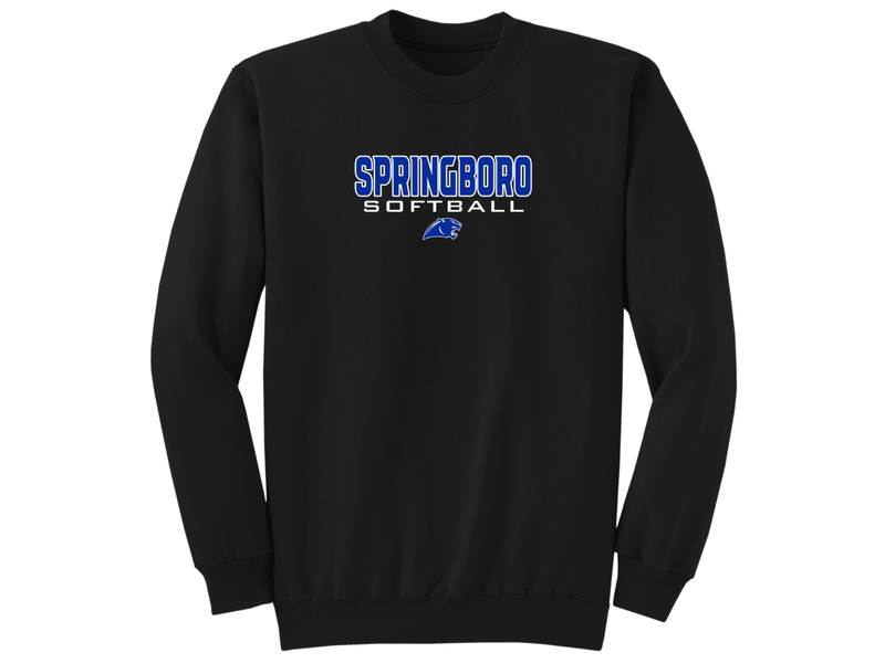 Unisex Crew OR Hooded Sweatshirt - Softball 12/13