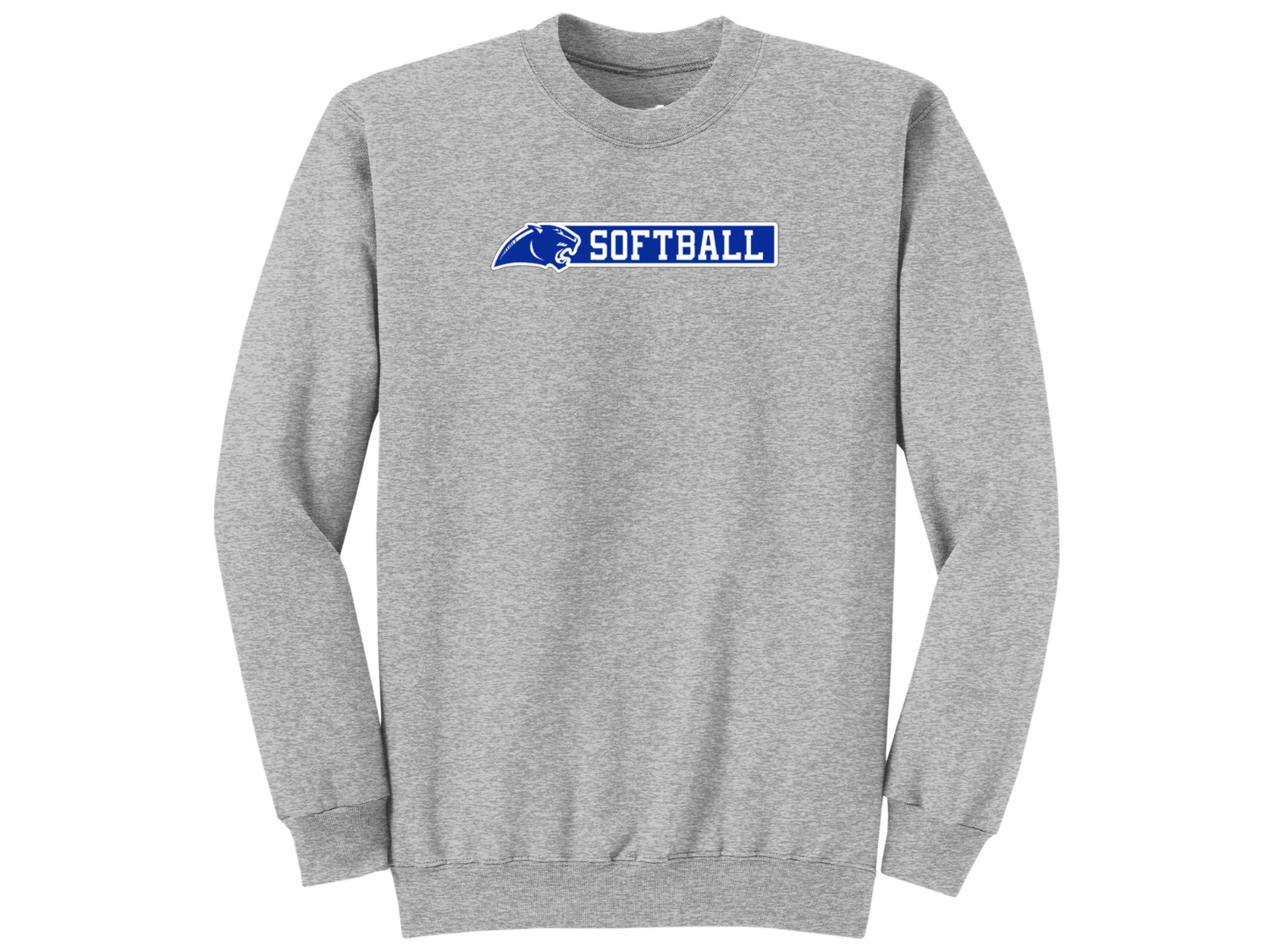 Unisex Crew OR Hooded Sweatshirt - Softball 14/15