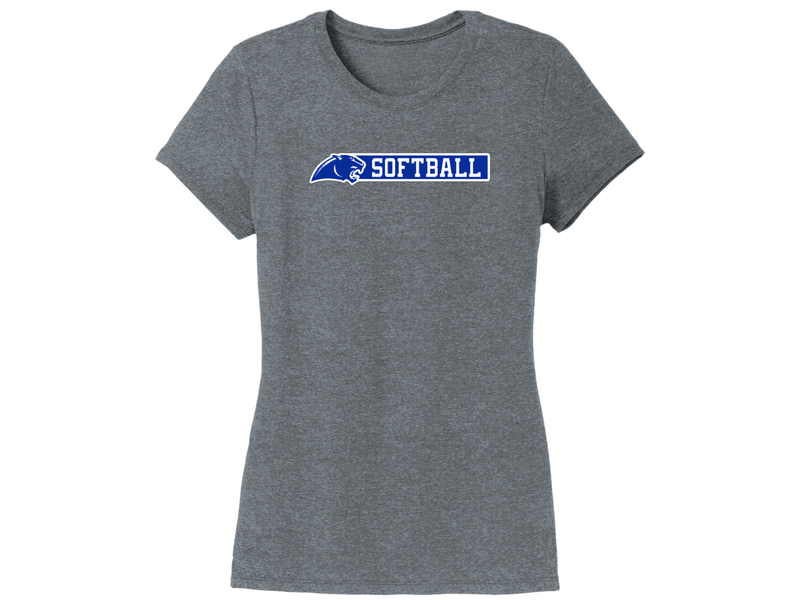 Ladies Cut T-shirt - Softball 14/15
