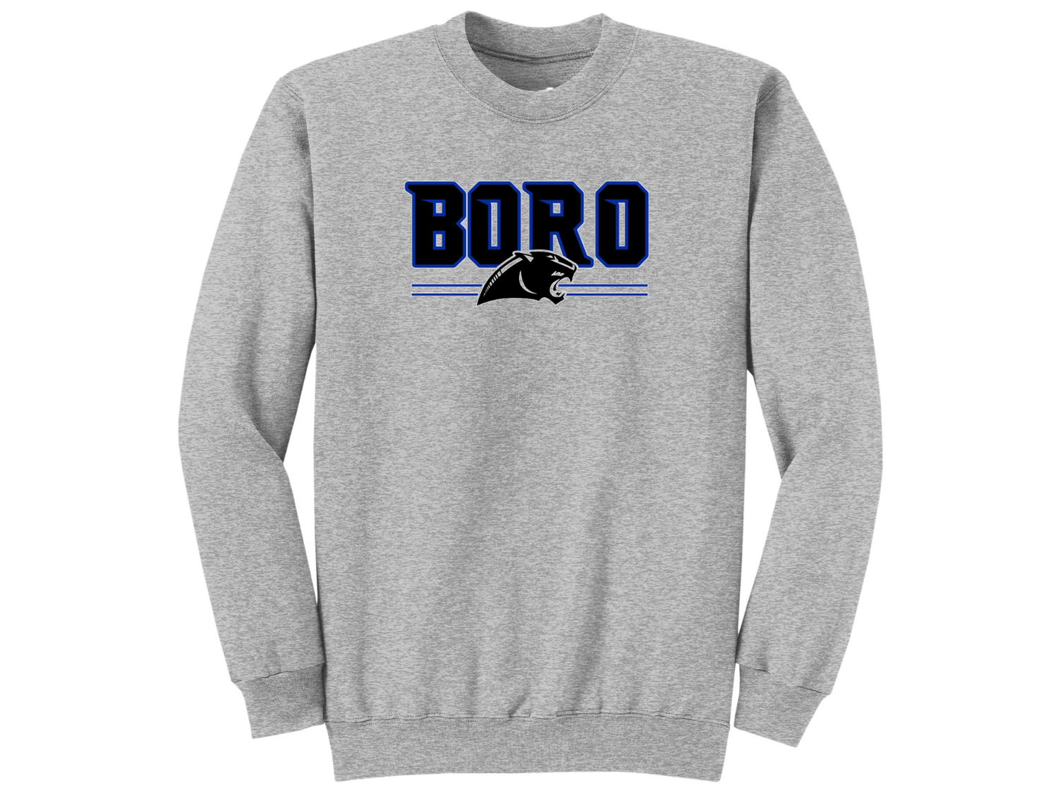 Unisex Crew OR Hooded Sweatshirt - BORO WGS 31/32
