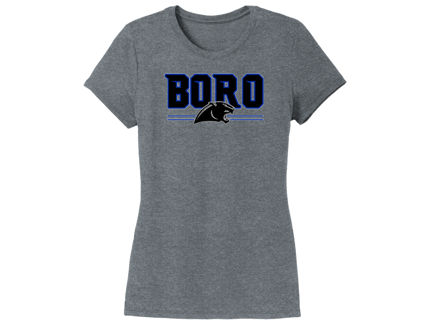 Ladies Cut T-shirt - BORO WGS 31/32