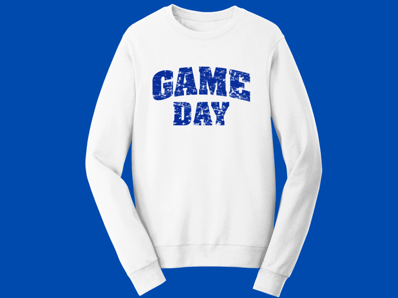 Unisex Crew OR Hooded Sweatshirt Game Day