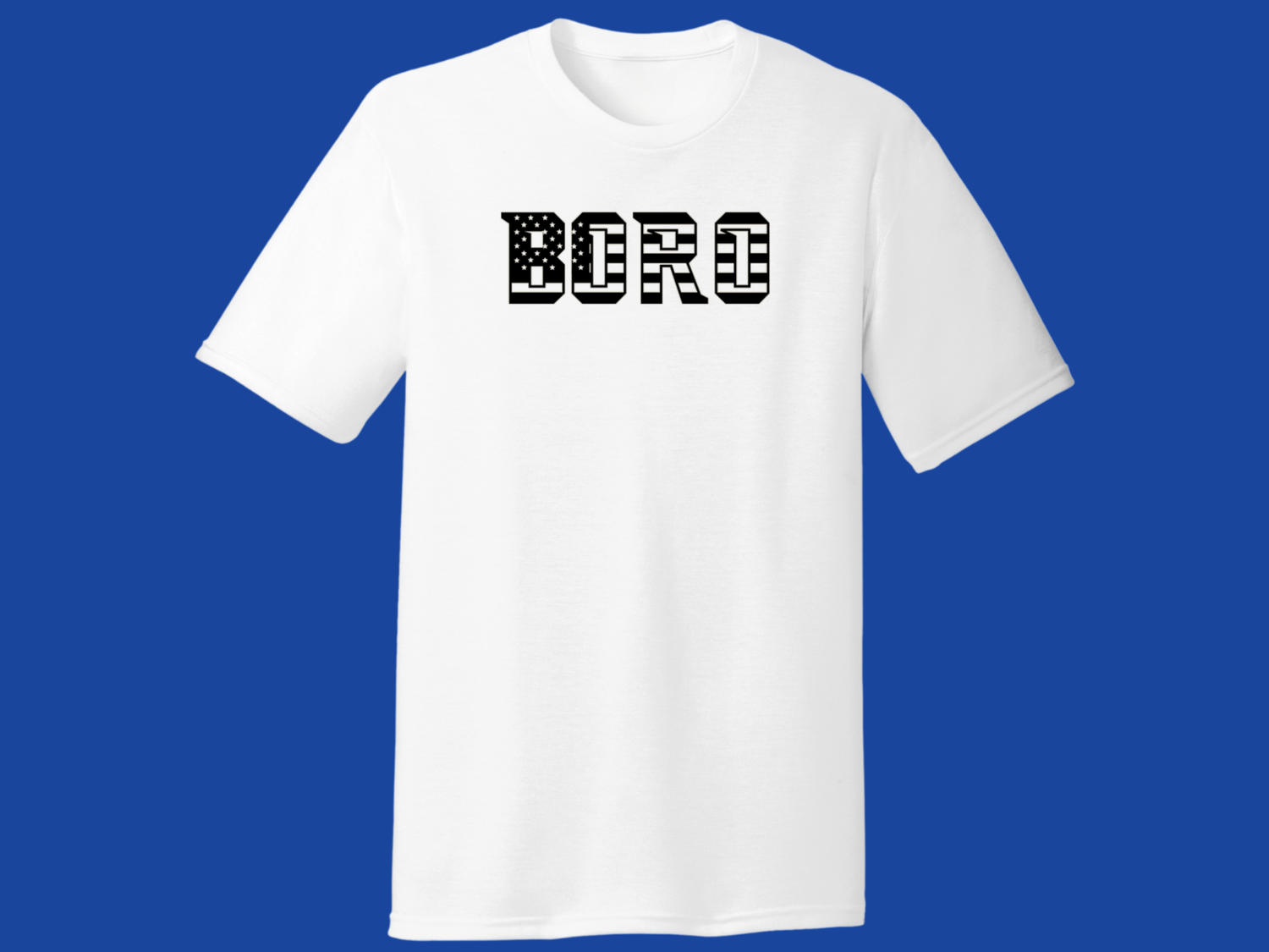 Youth T-shirt OR Sweatshirt - American Flag Boro - WGS 05