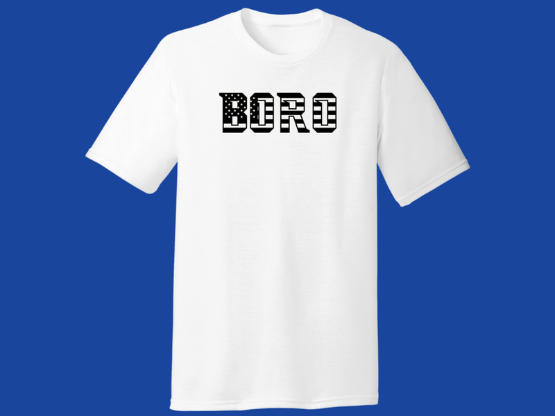 Youth T-shirt OR Sweatshirt - American Flag Boro - WGS 05
