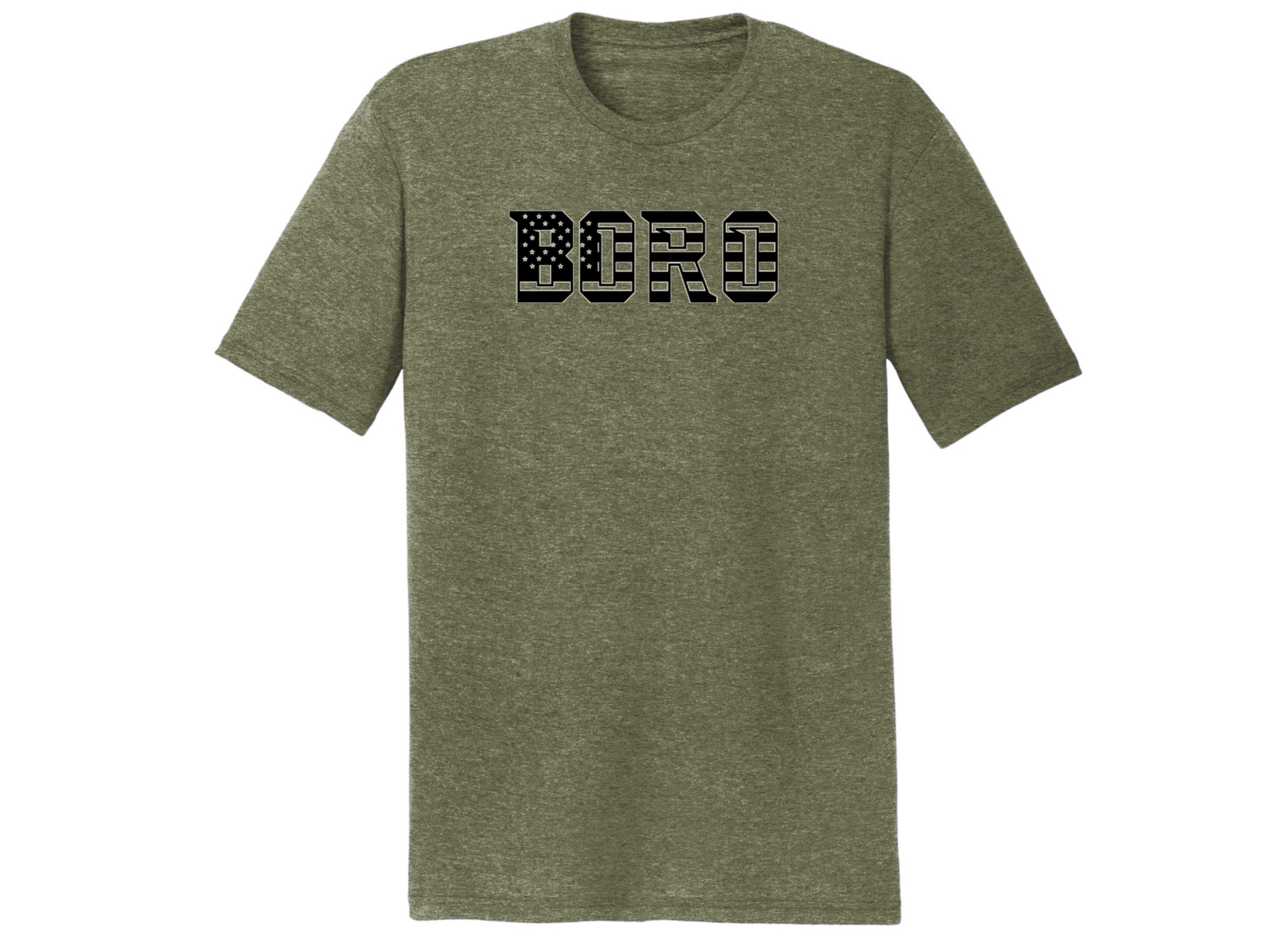 Unisex T-shirt American Flag Boro - WGS 05