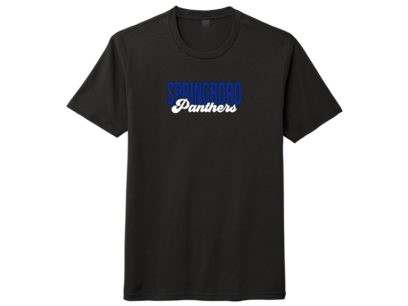 Unisex T-shirt Springboro Panthers - WGS 6/7