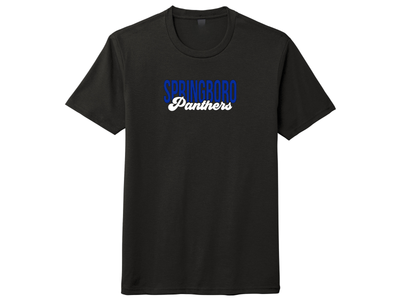 Unisex T-shirt Springboro Panthers - WGS 6/7