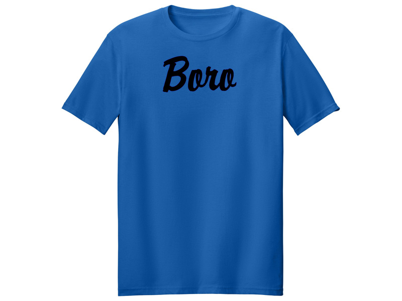 Unisex T-shirt Boro Script - WGS 23/24