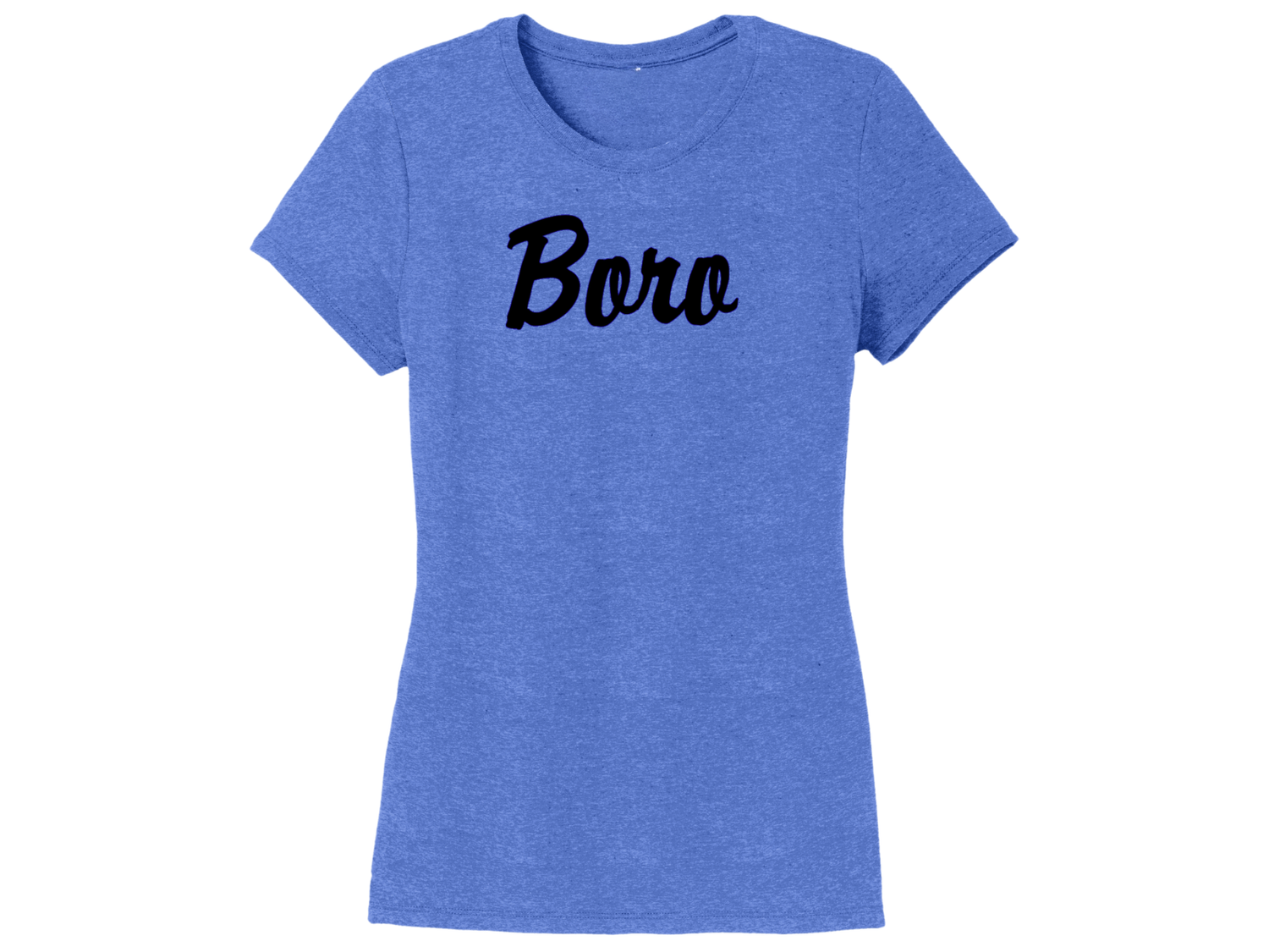 Ladies Cut T-shirt Boro Script - WGS 23/24