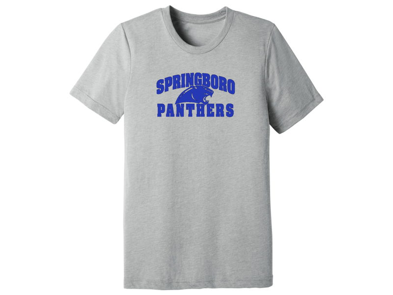 Unisex T-shirt Springboro Panthers - WGS 25