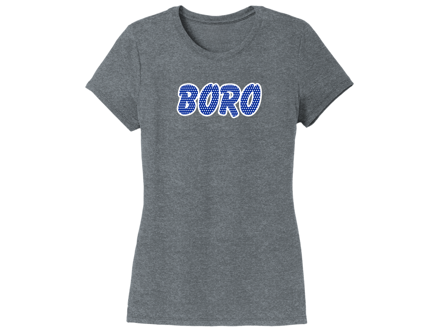 Ladies Cut T-shirt Boro Polka Dot  WGS 27