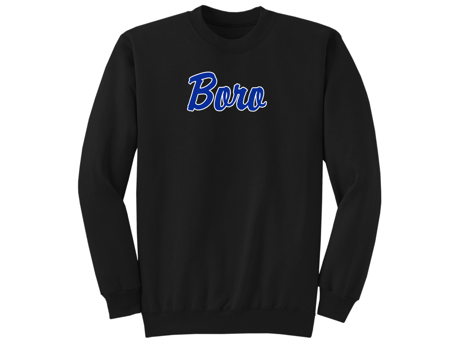 Unisex Crew OR Hooded Sweatshirt Boro - WGS 29