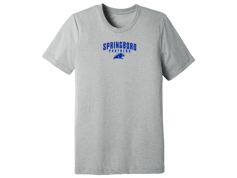 Unisex T-shirt Springboro Panthers - WGS 30