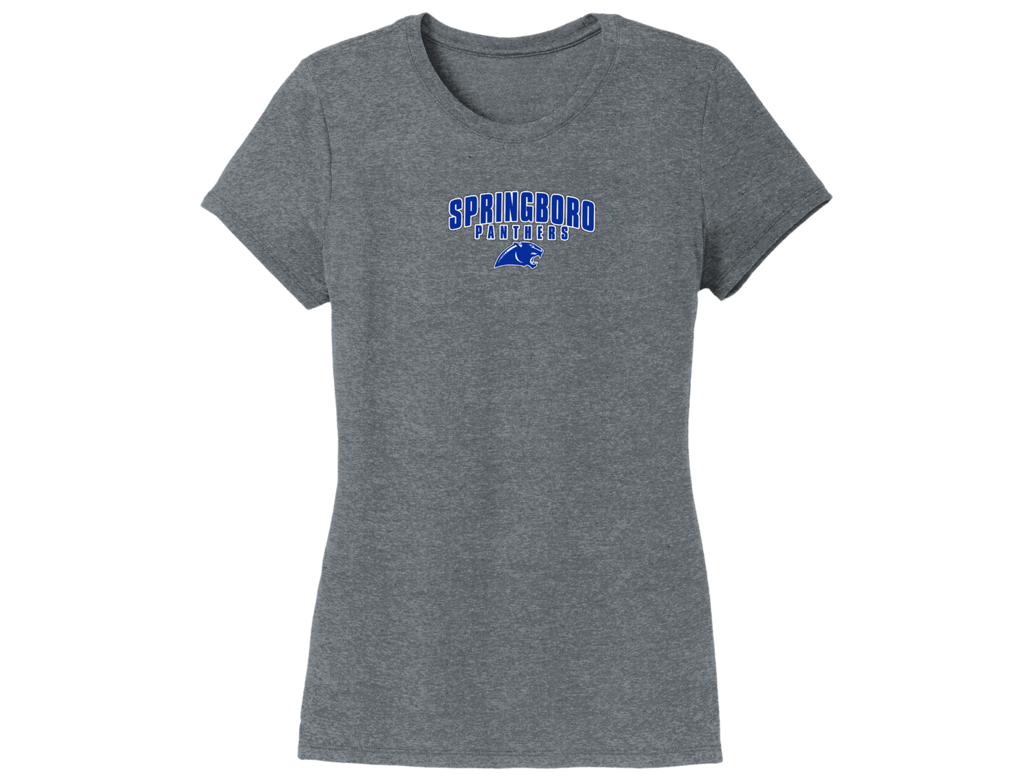 Ladies Cut T-shirt Springboro Panthers - WGS 30