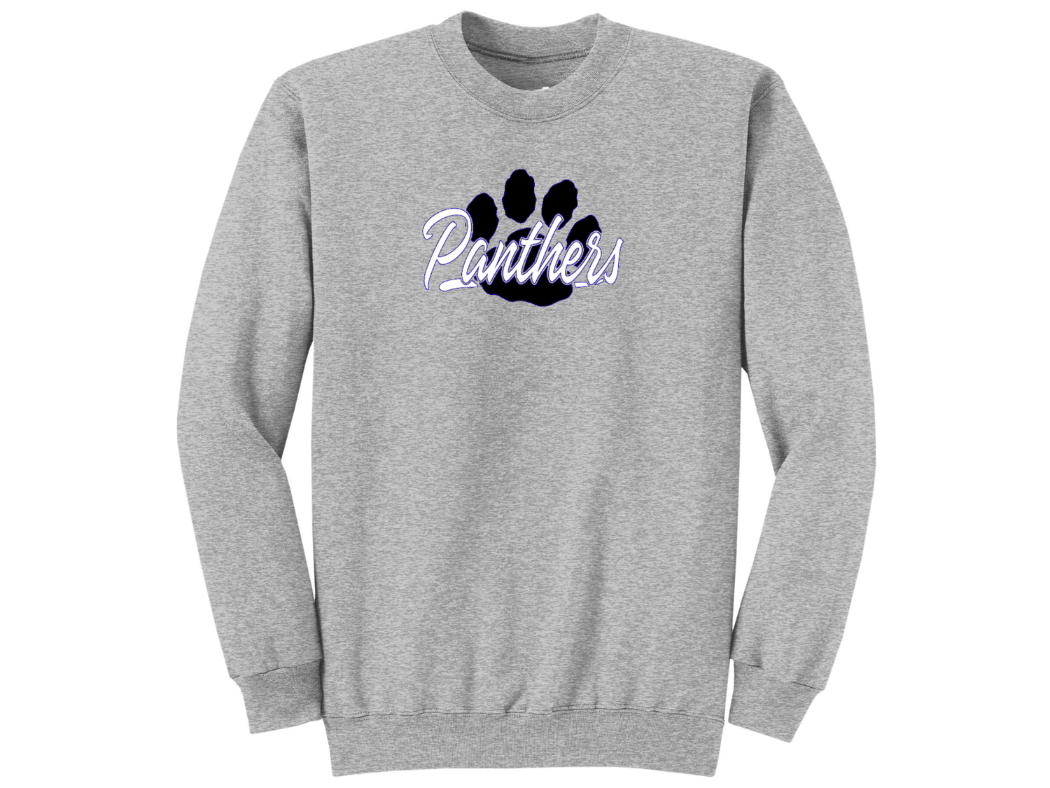 Unisex Crew OR Hooded Sweatshirt Paw Panthers - WGS 14/38