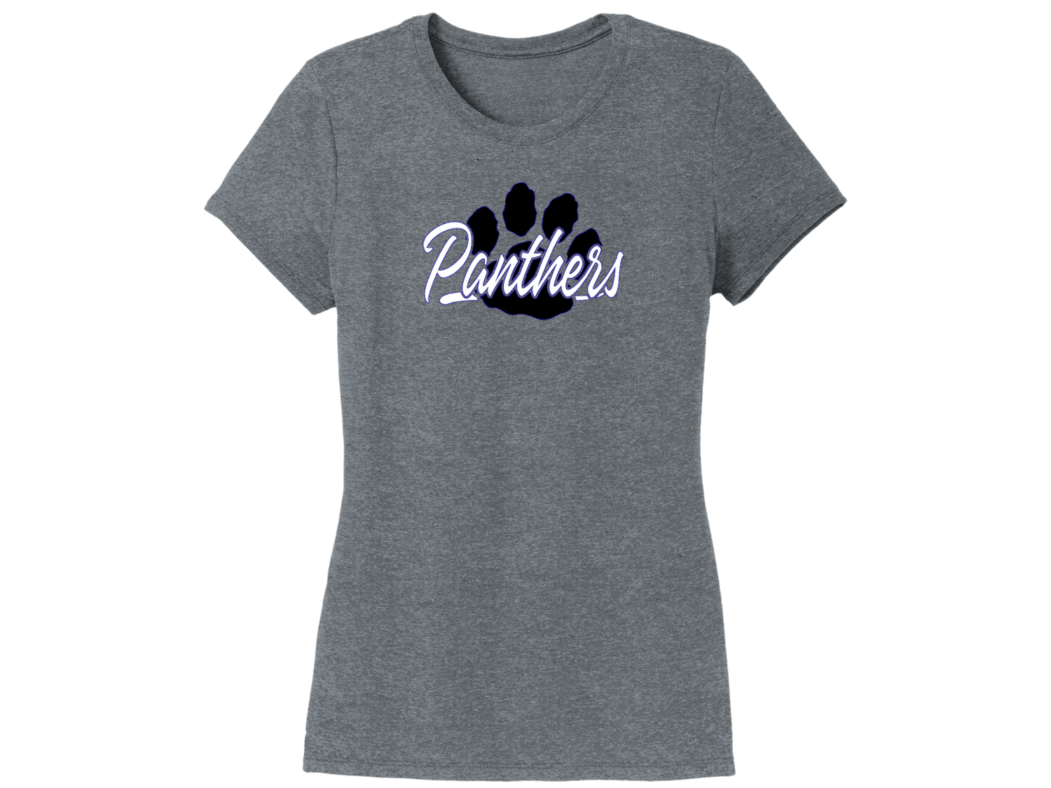 Ladies Cut T-shirt Paw Panthers - WGS 14/38