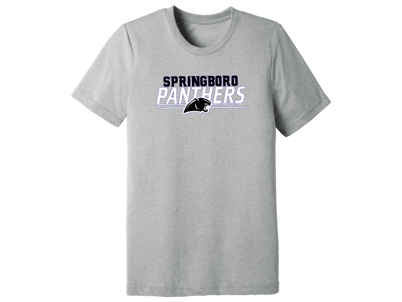 Unisex T-shirt Springboro Panthers - WGS 33/40
