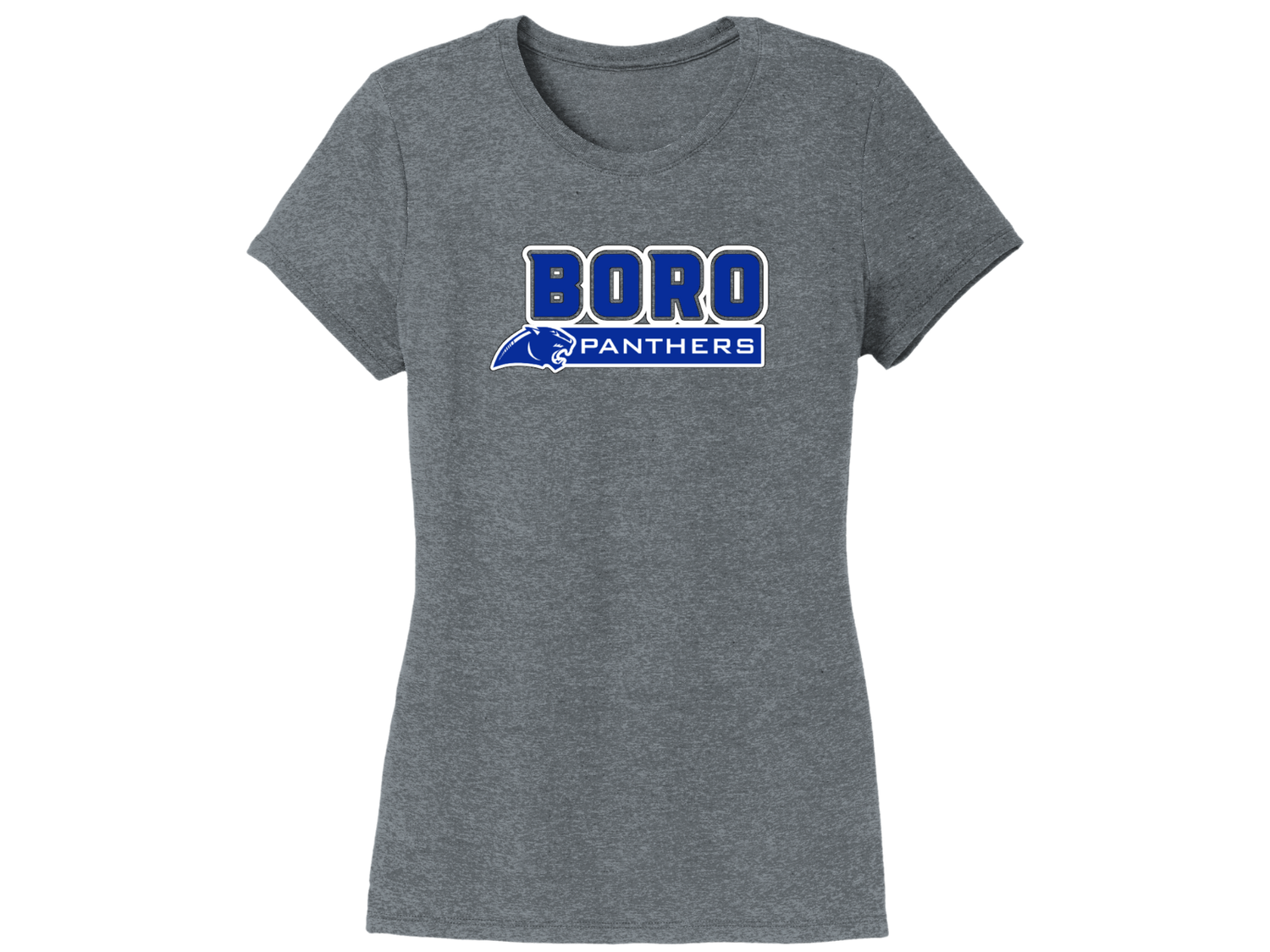 Ladies Cut T-shirt Boro Panthers - WGS 11/12
