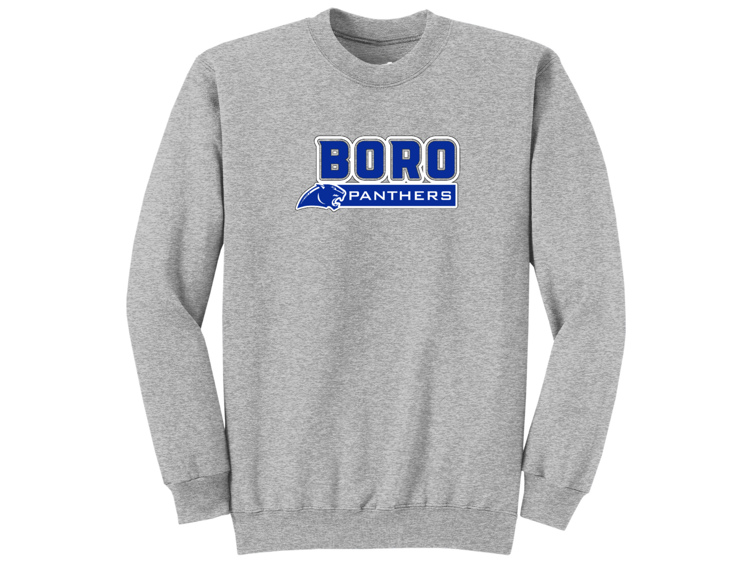 Unisex Crew OR Hooded Sweatshirt Boro Panthers - WGS 11/12