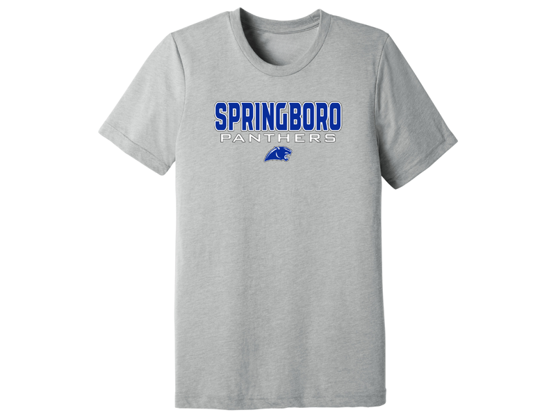 Unisex T-shirt Springboro Panthers - WGS 17/18