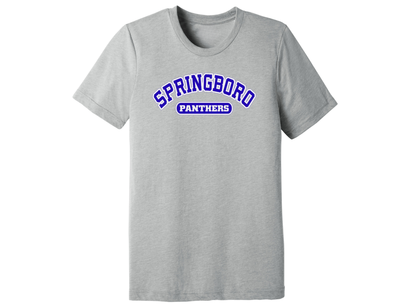 Unisex T-shirt Springboro Panthers Arched - WGS 41