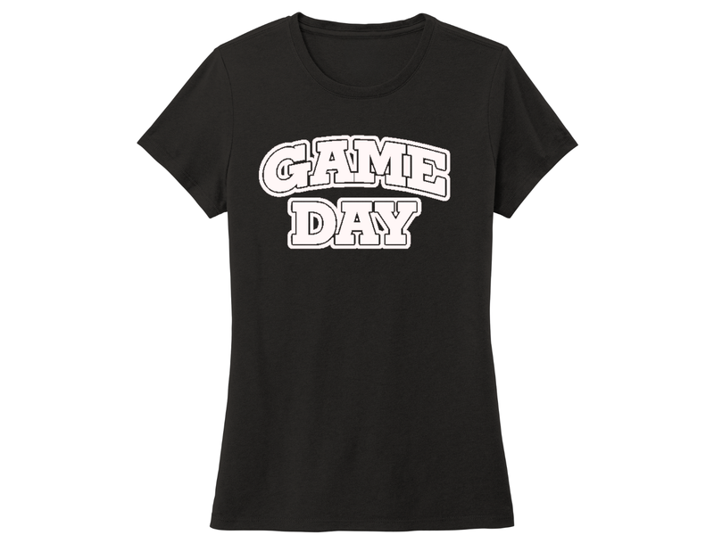 Ladies Cut T-shirt Game Day - WGS 15