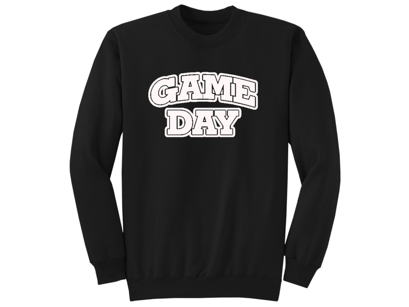 Unisex Crew OR Hooded Game Day - WGS 15