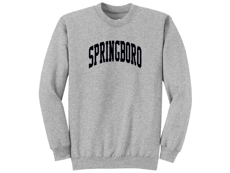 Unisex Crew OR Hooded Sweatshirt Springboro - WGS 16