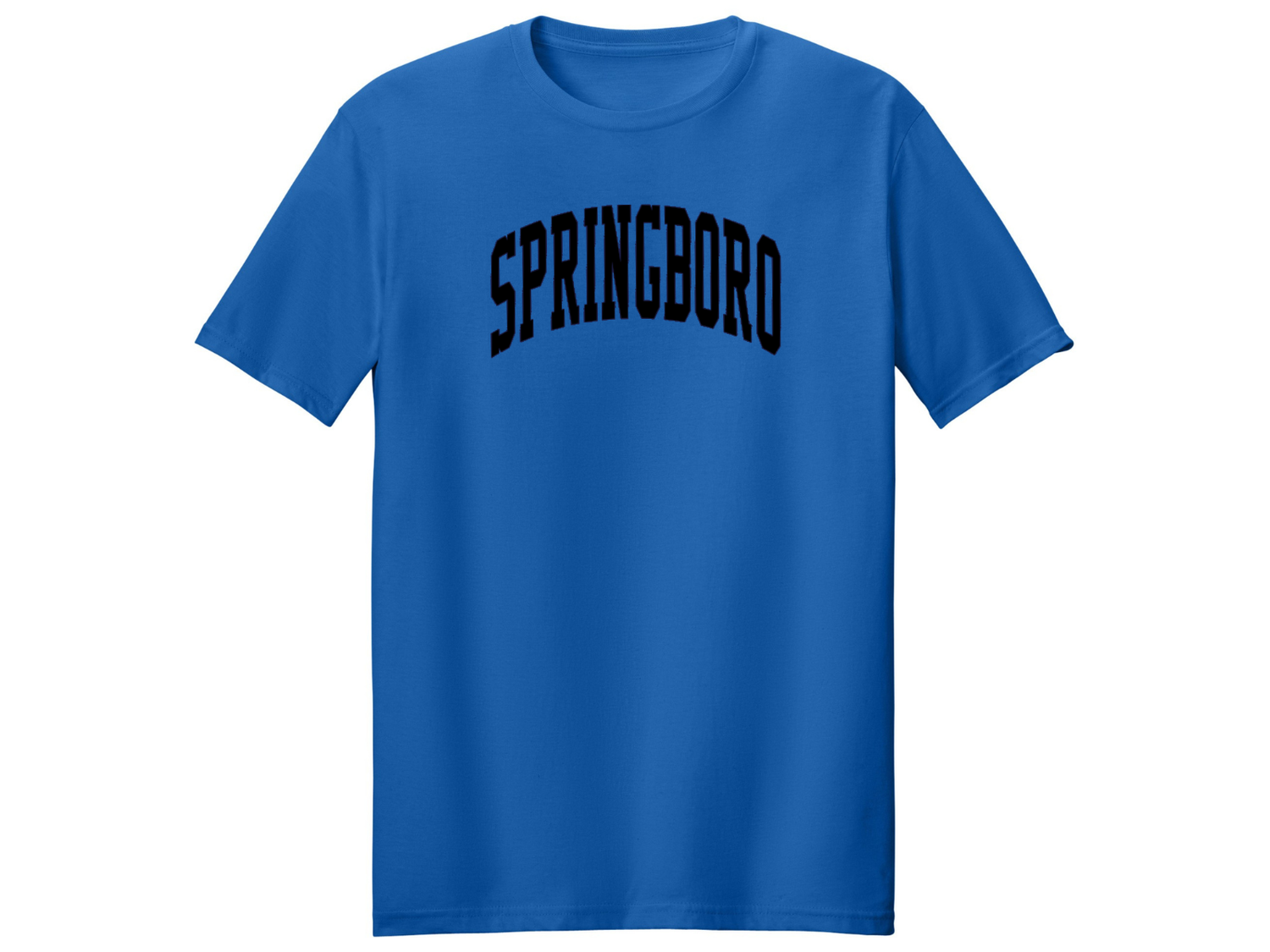 Unisex T-shirt Springboro - WGS 16