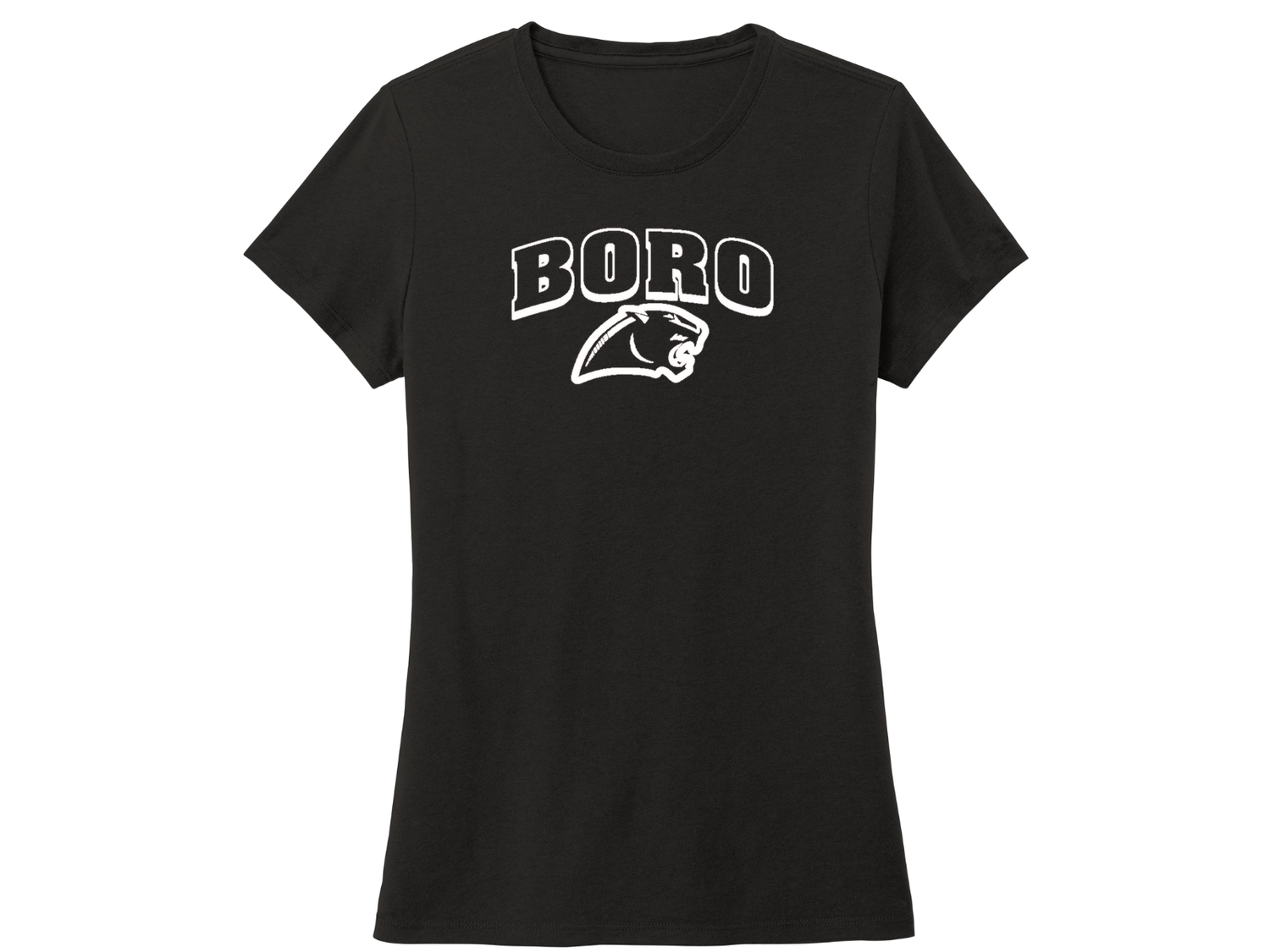 Ladies Cut T-shirt Panthers - Boro WGS 20