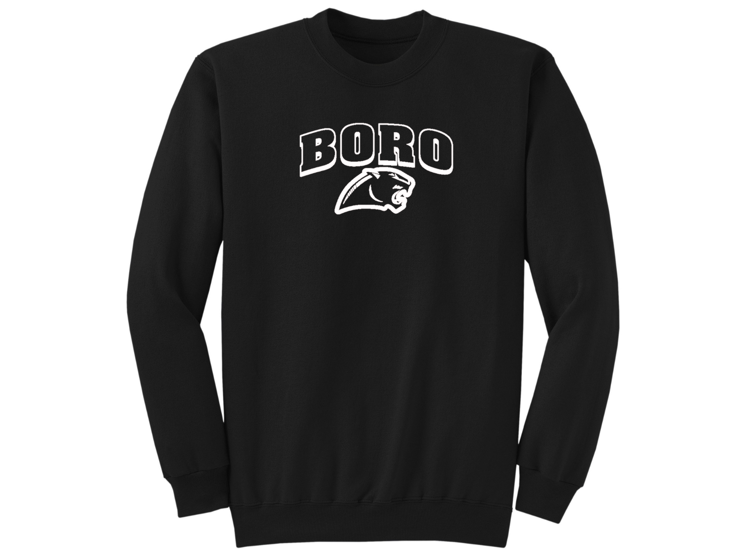 Unisex Crew OR Hooded Sweatshirt Boro - WGS 20