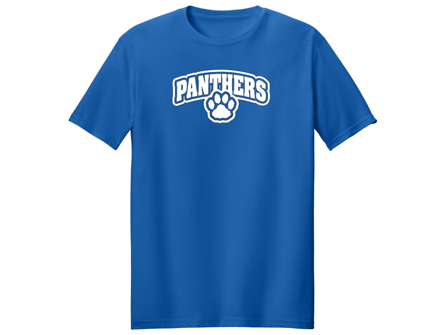 Unisex T-shirt Springboro Panthers Paw - WGS 21