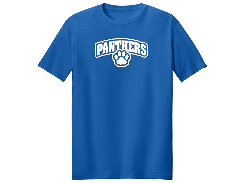 Unisex T-shirt Springboro Panthers Paw - WGS 21