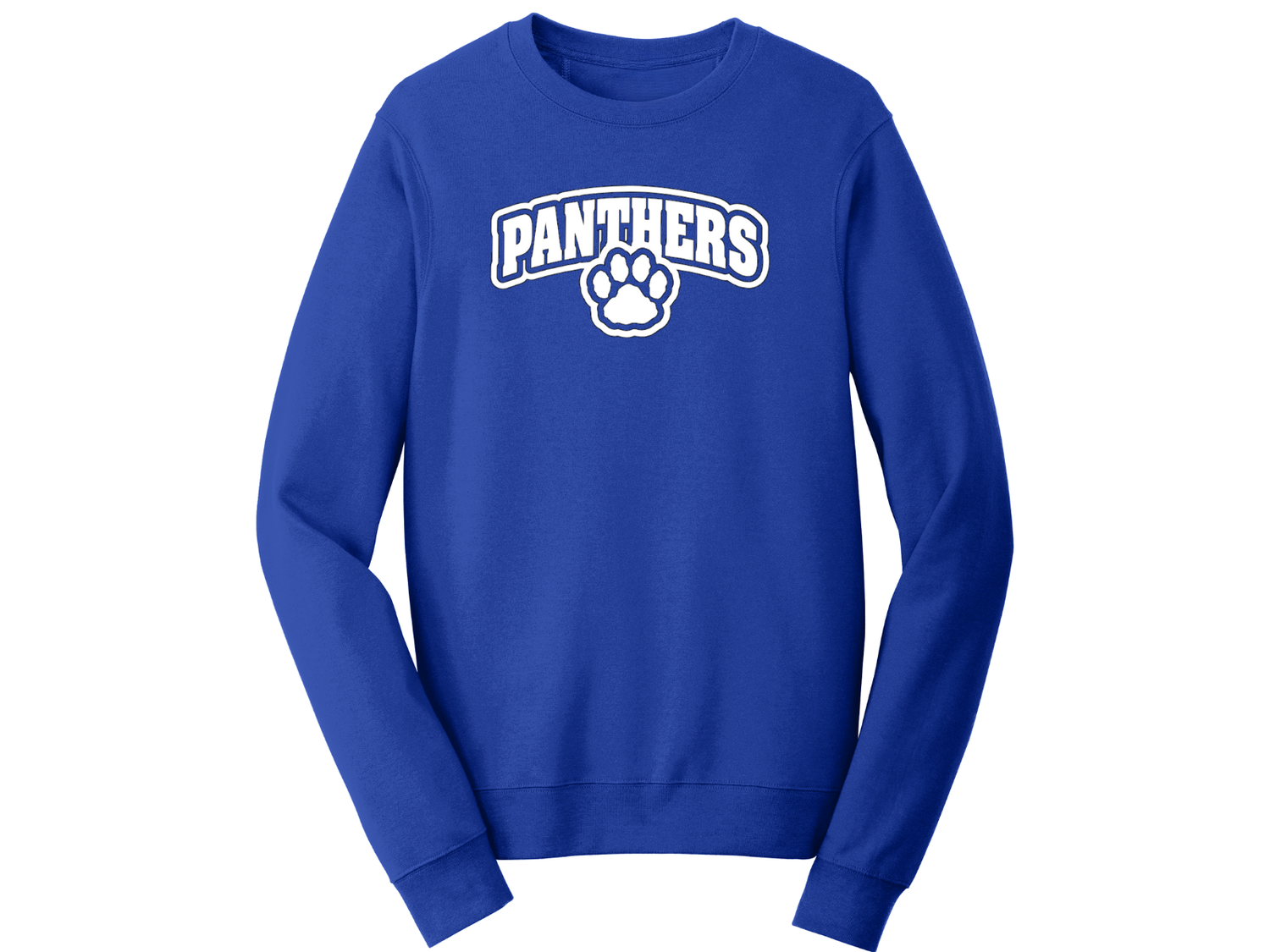 Unisex Crew OR Hooded Sweatshirt Panthers Paw - WGS 21