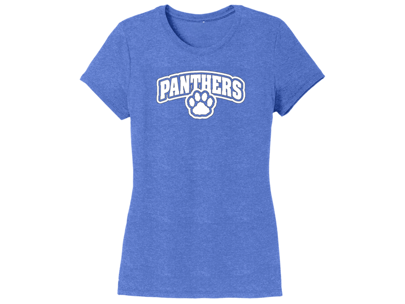 Ladies Cut T-shirt Panthers Paw - WGS 21