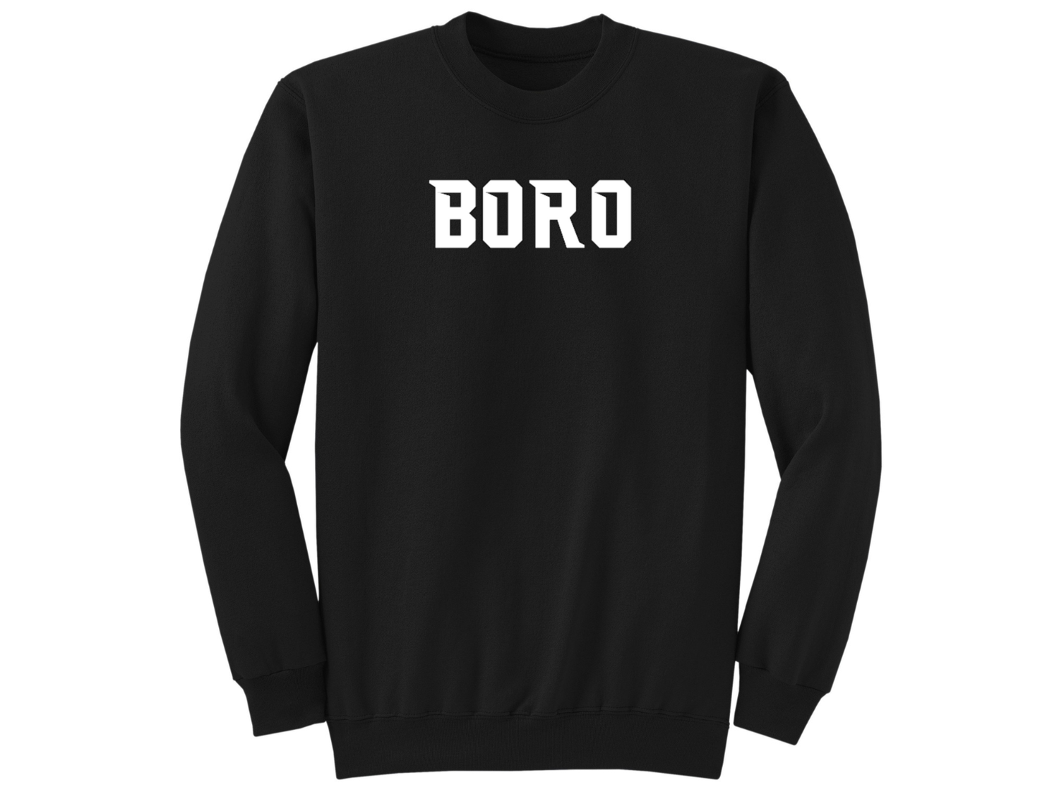 Unisex Crew OR Hooded Boro Block - WGS 22