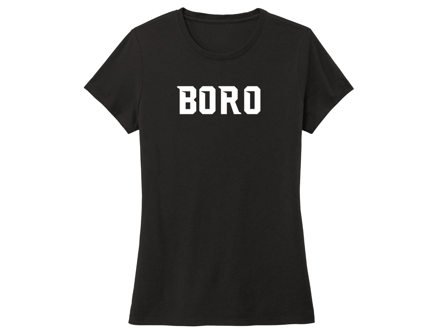 Ladies Cut T-shirt Boro Block - WGS 22