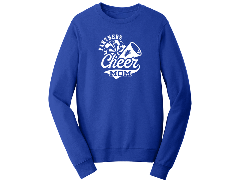 Unisex Crew OR Hooded Sweatshirt - Cheer Mom