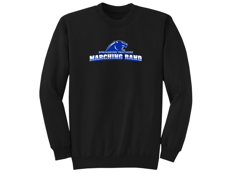 Unisex Crew OR Hooded Sweatshirt - Band 03