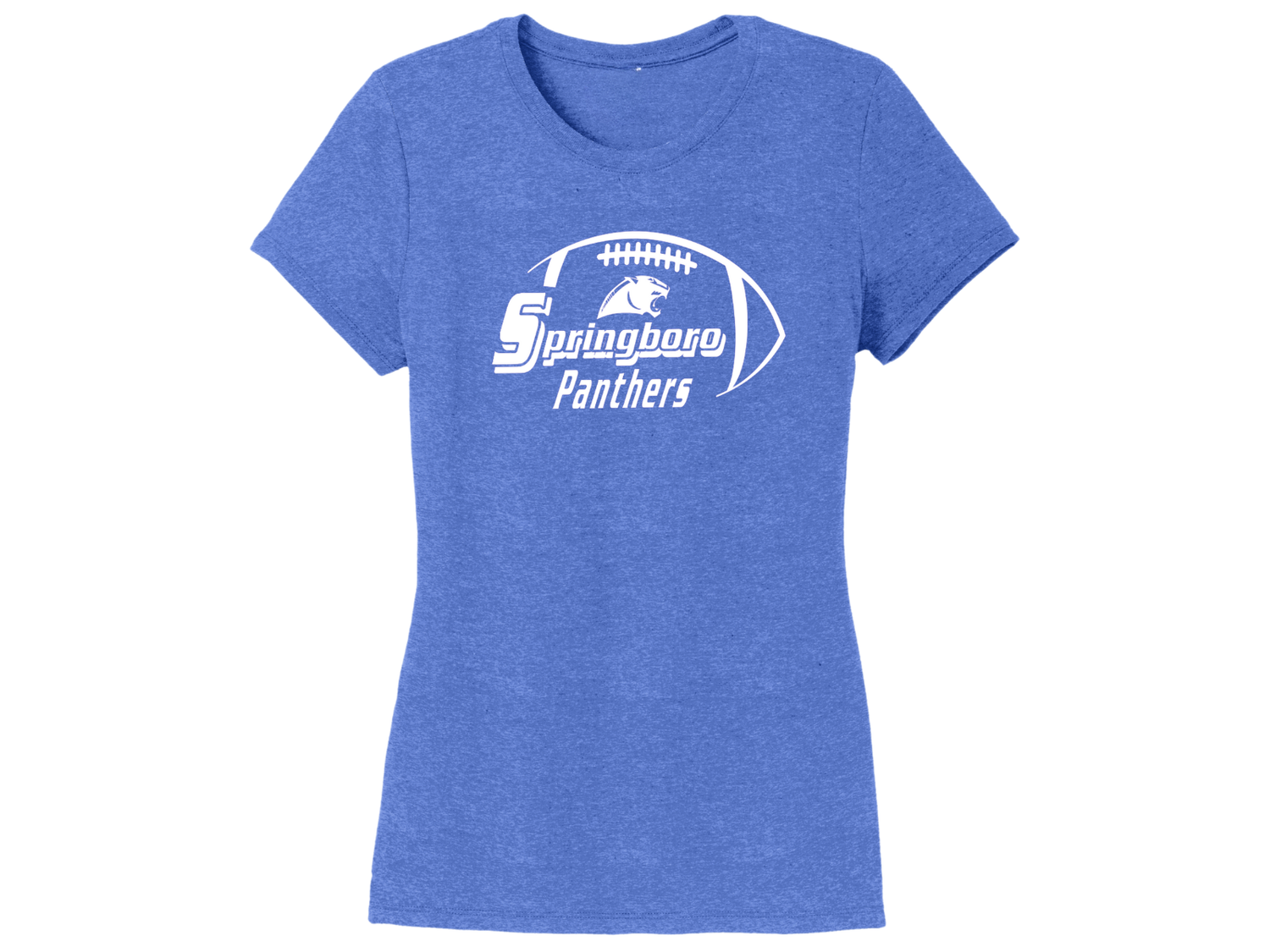 Ladies Cut T-shirt - Football 7