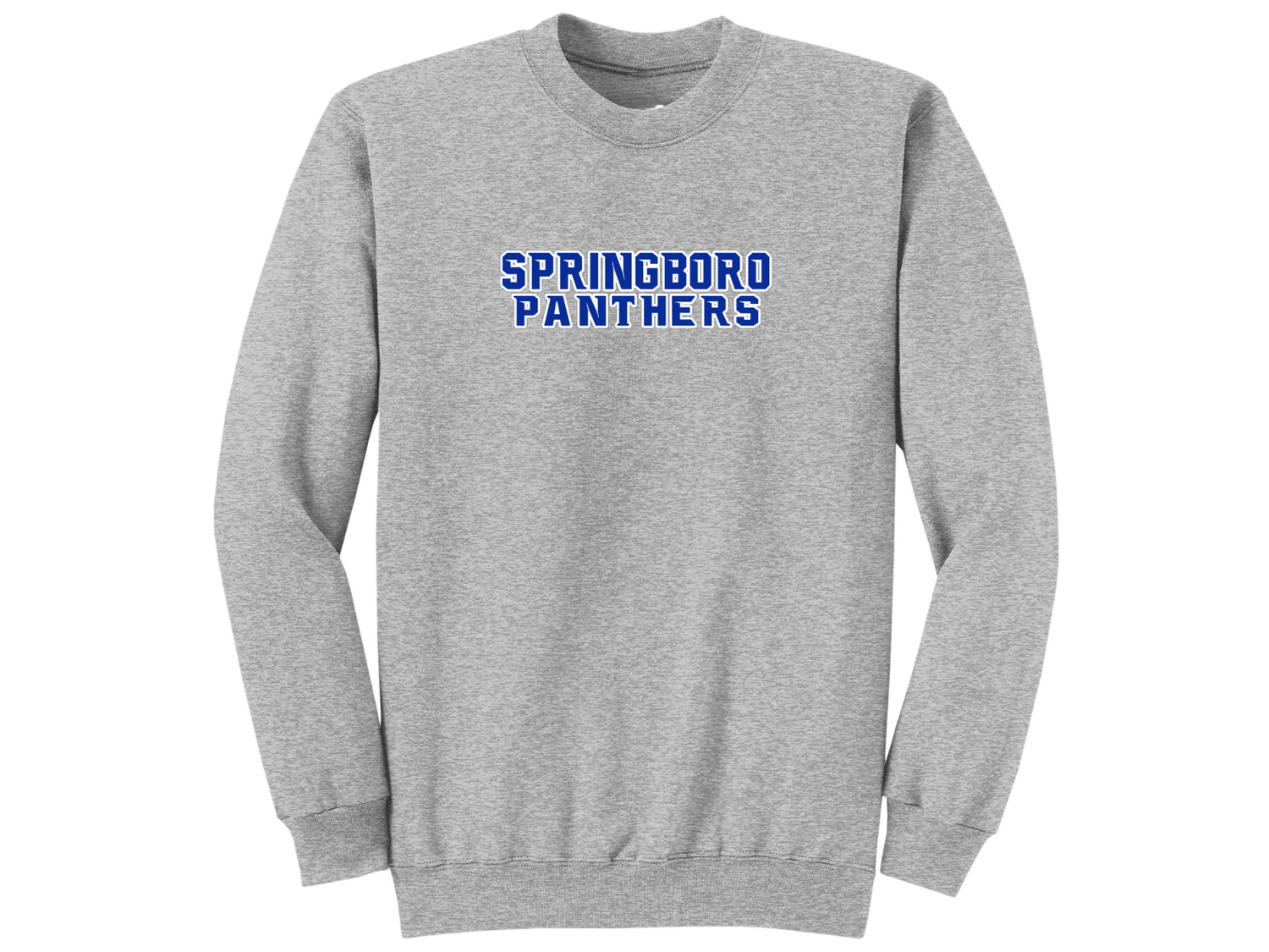 Unisex Crew OR Hooded Sweatshirt Springboro WGS 39