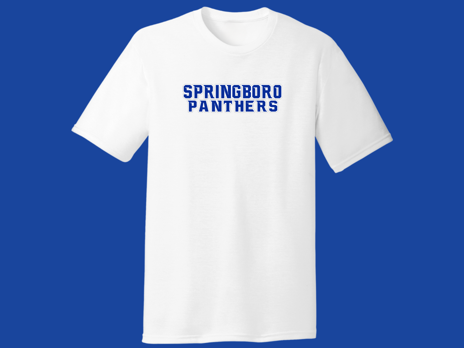 Unisex T-Shirt Springboro WGS 39