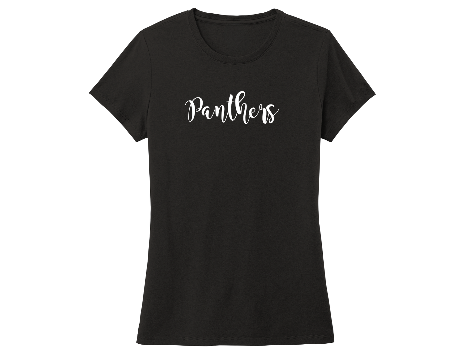 Ladies Cut T-shirt Panthers - WGS 03