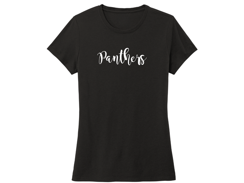 Ladies Cut T-shirt Panthers - WGS 03