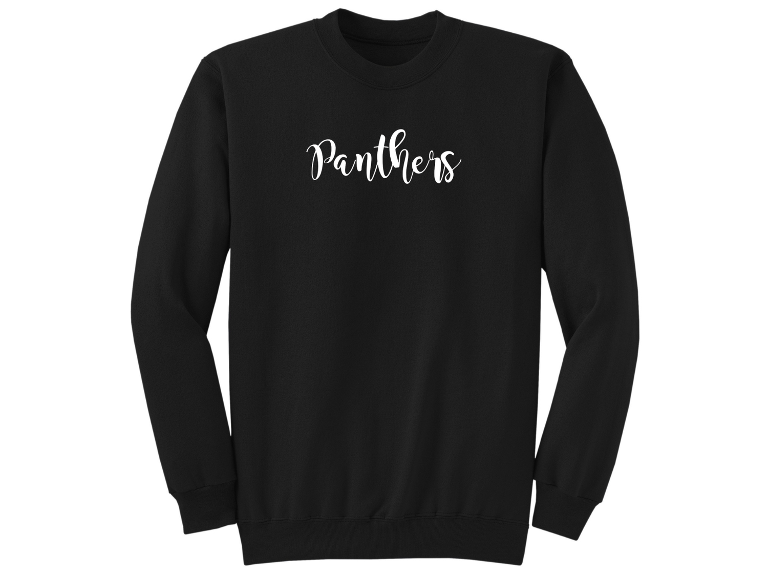 Unisex Crew OR Hooded Sweatshirt Panthers - WGS 03
