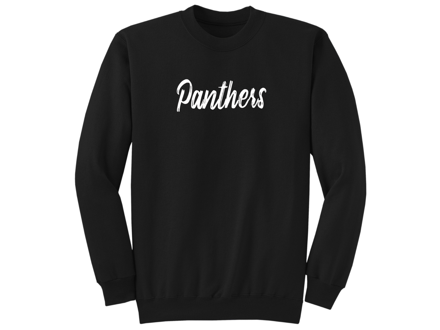 Unisex Crew OR Hooded Sweatshirt Panthers - WGS 08