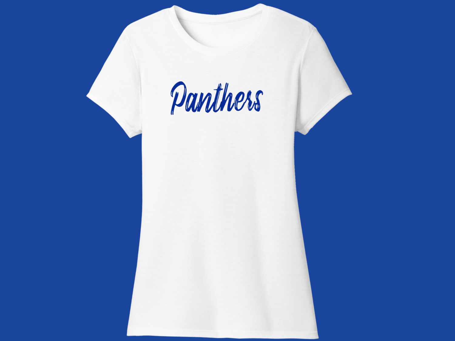 Ladies Cut T-shirt Panthers - WGS 08