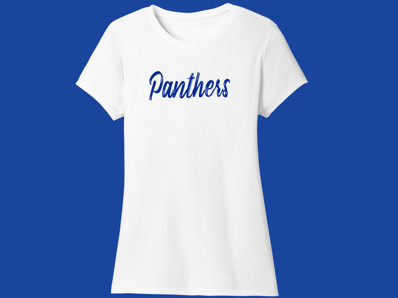 Ladies Cut T-shirt Panthers - WGS 08