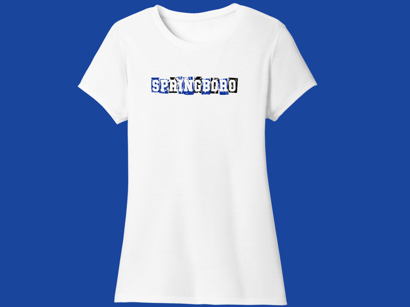 Ladies Cut T-shirt Springboro - WGS 36