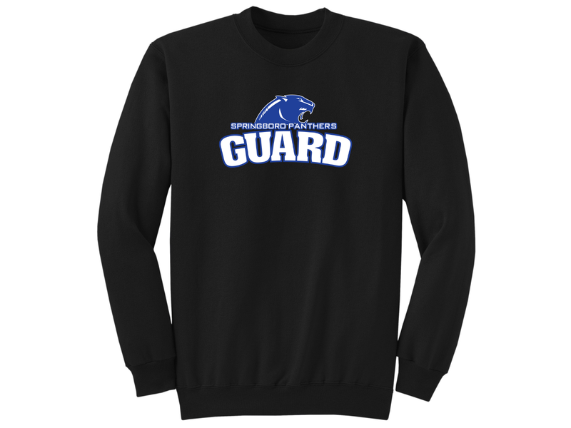Unisex Crew OR Hooded Sweatshirt Springboro Guard